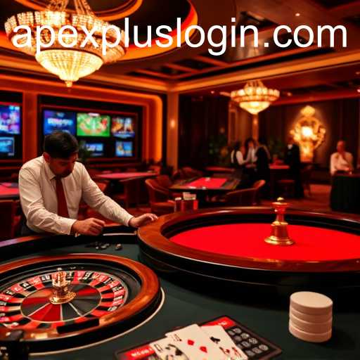 Exploring the World of Live Casino: A Deep Dive into APEXPLUS login
